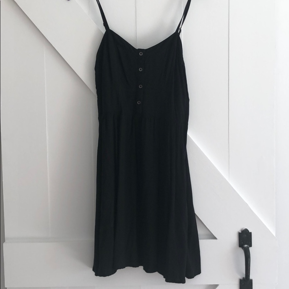 Express black dress